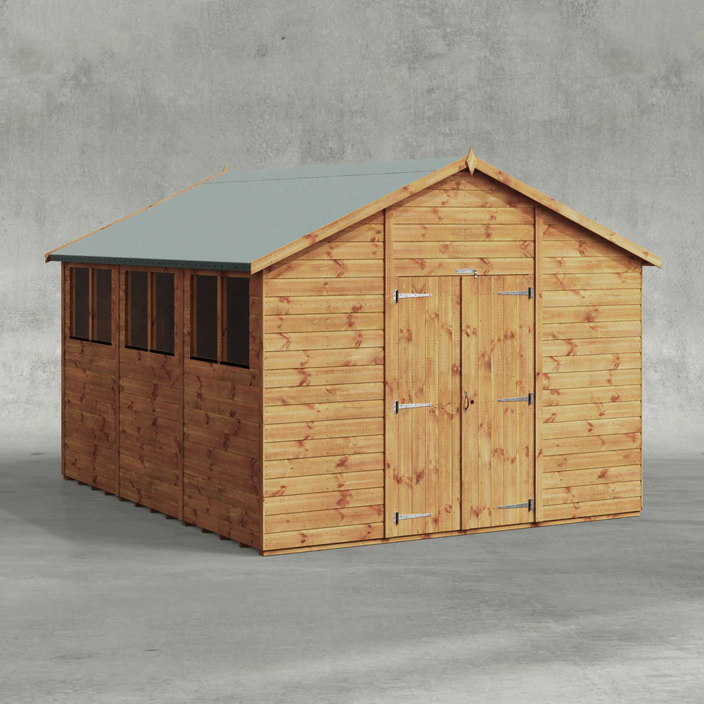 Shiplap Apex Garden Shed