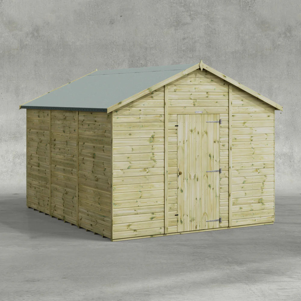 Premium Shiplap Apex Garden Shed