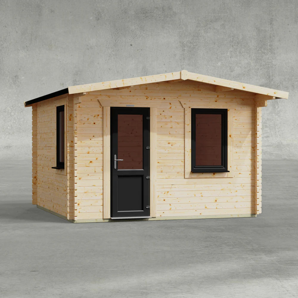 Retreat Log Cabin – 44mm
