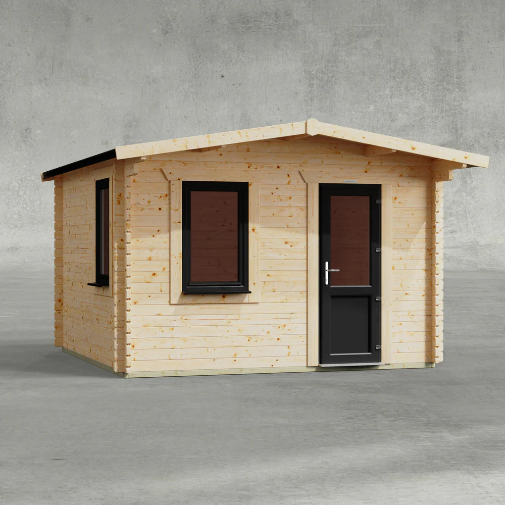 Retreat Log Cabin – 44mm
