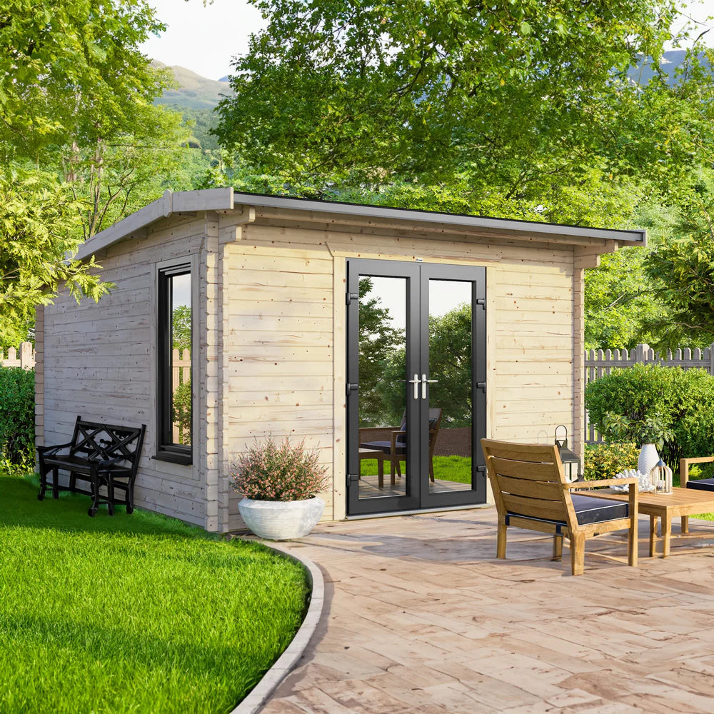 Apex Log Cabin – 44mm