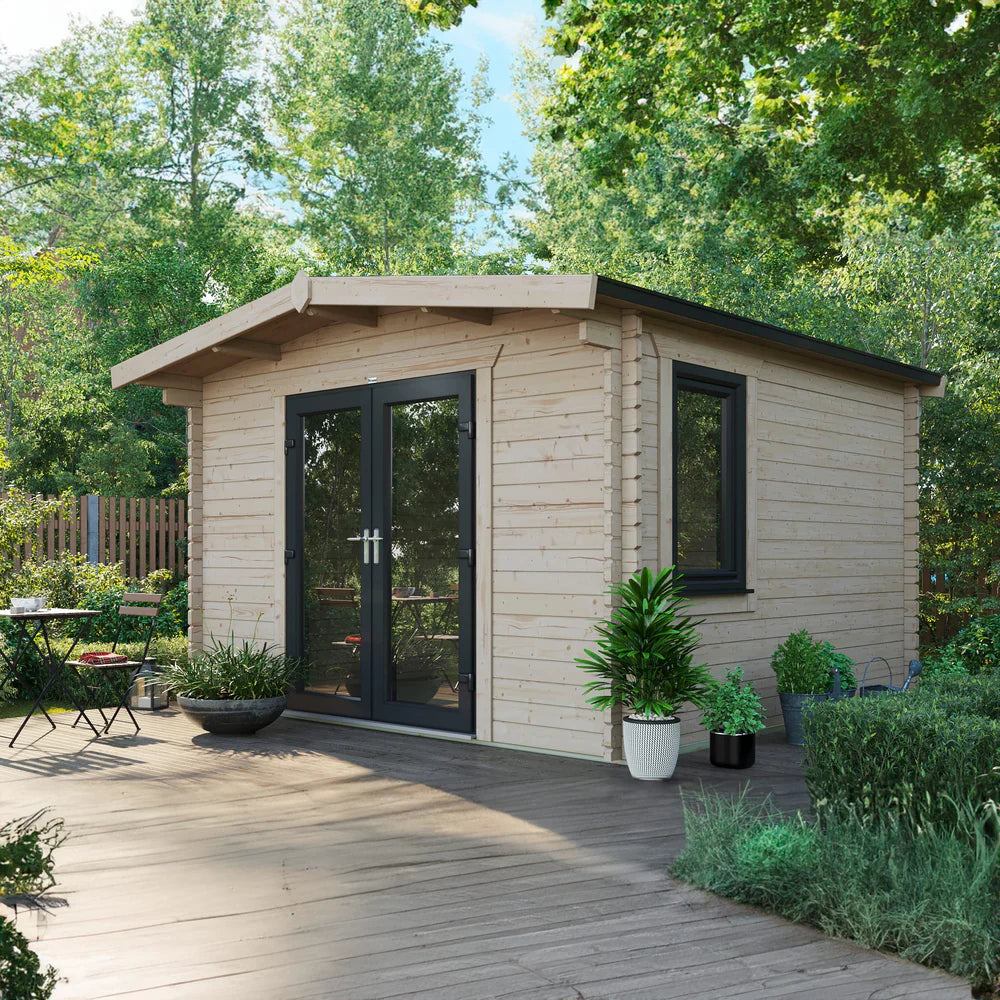 Chalet Log Cabin – 44mm