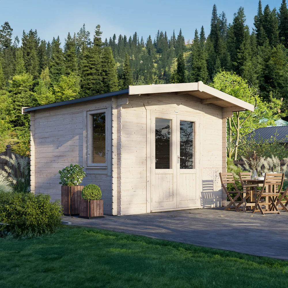 Chalet Classic Log Cabin – 44mm
