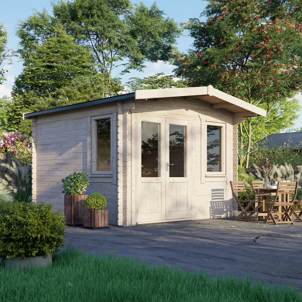 Chalet Classic Log Cabin – 44mm