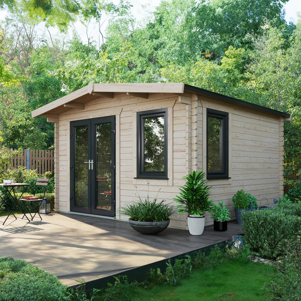 Chalet Log Cabin – 44mm