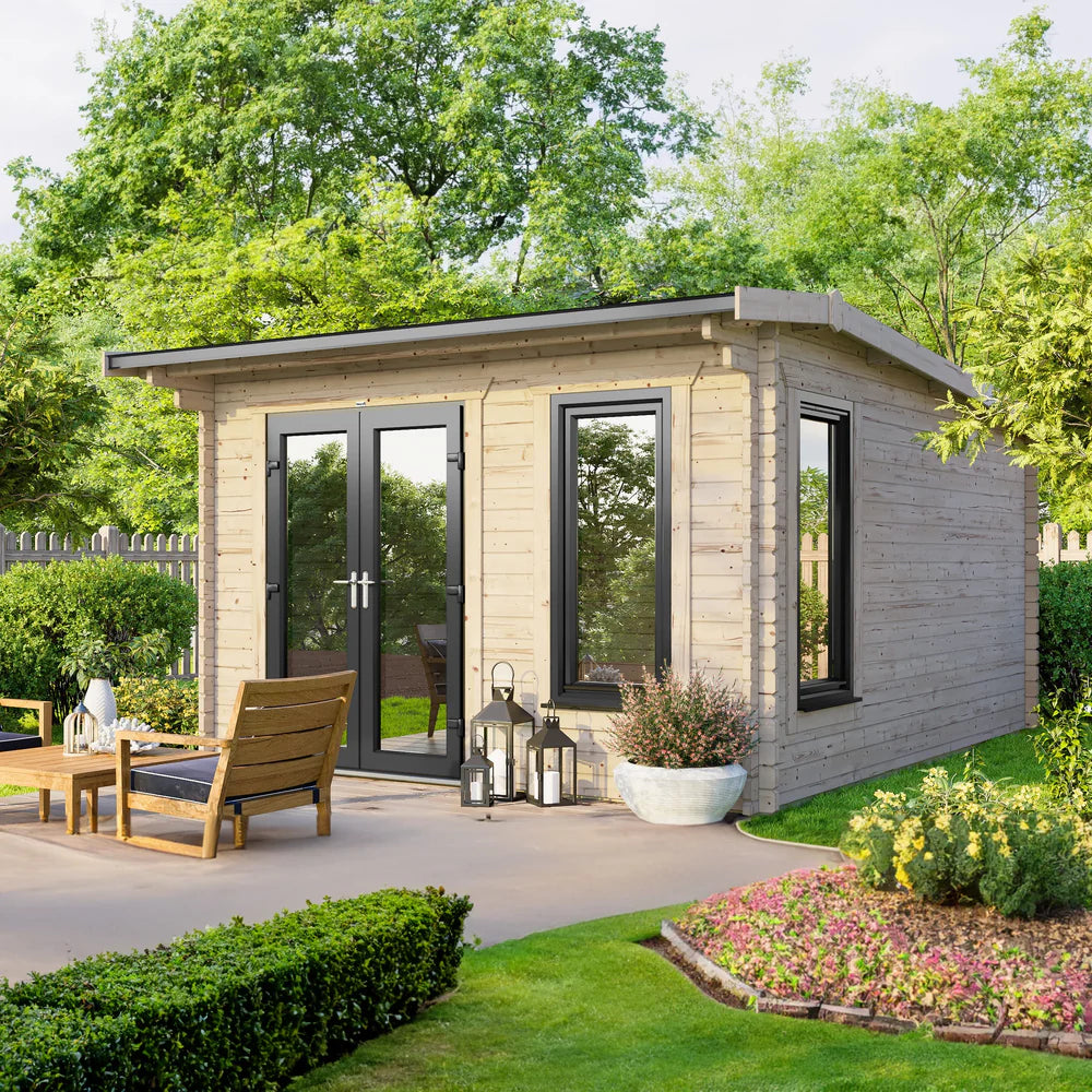 Apex Log Cabin – 44mm