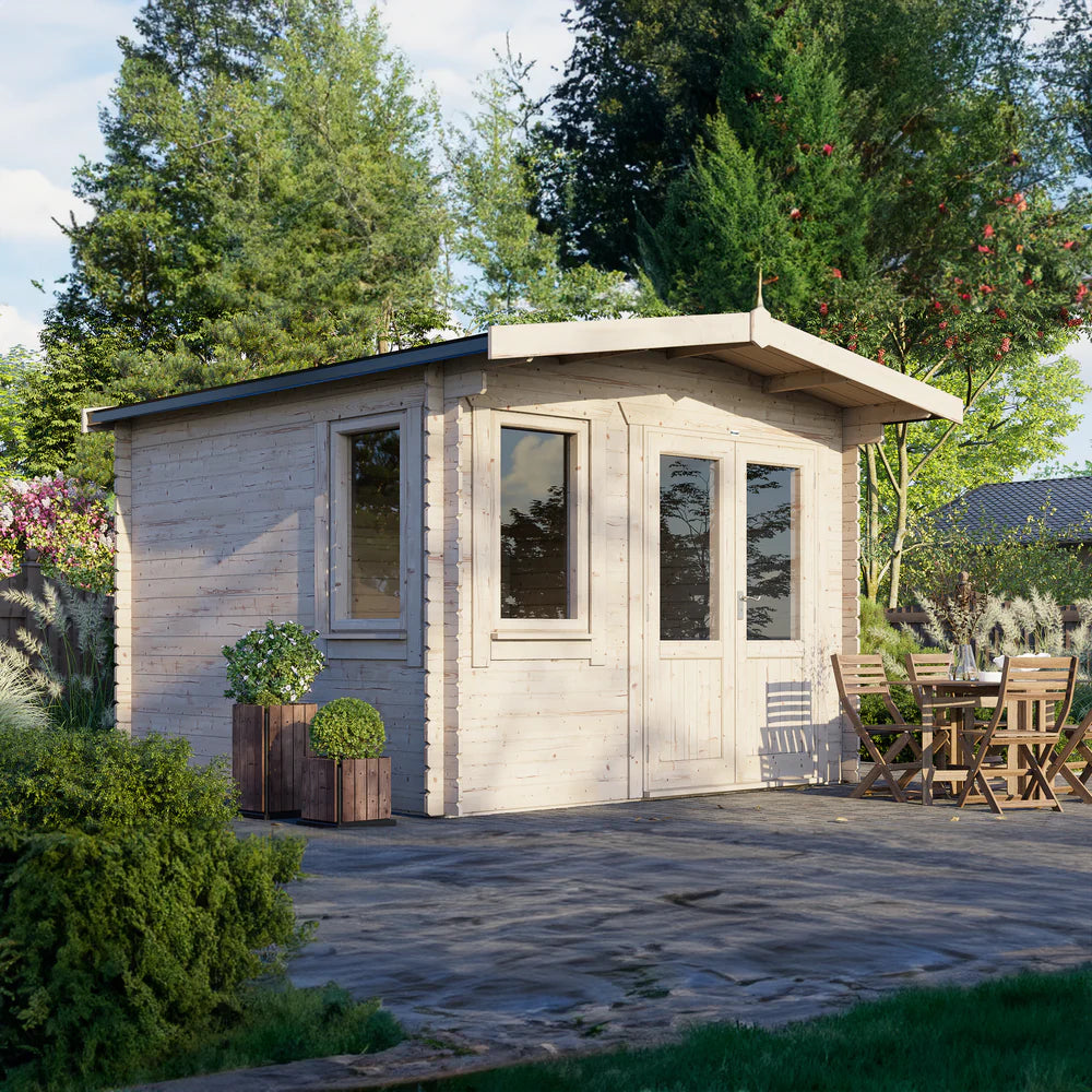 Chalet Classic Log Cabin – 44mm