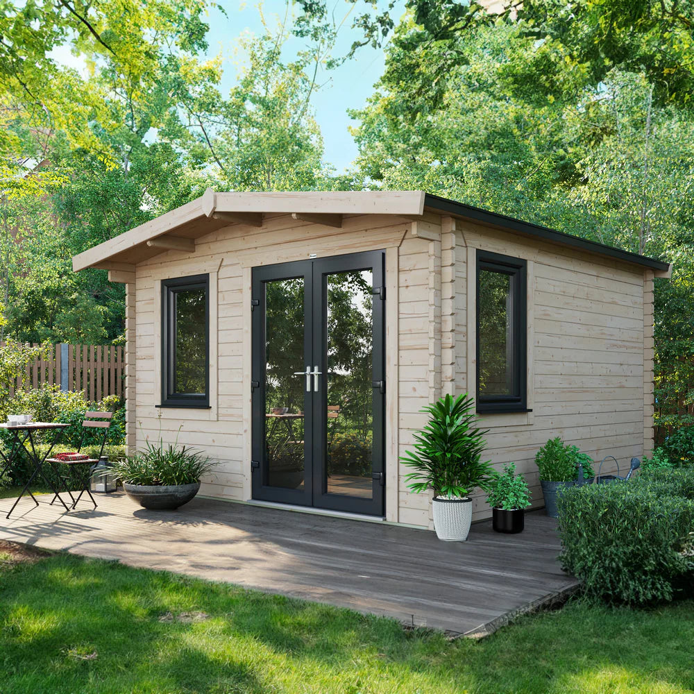 Chalet Log Cabin – 44mm
