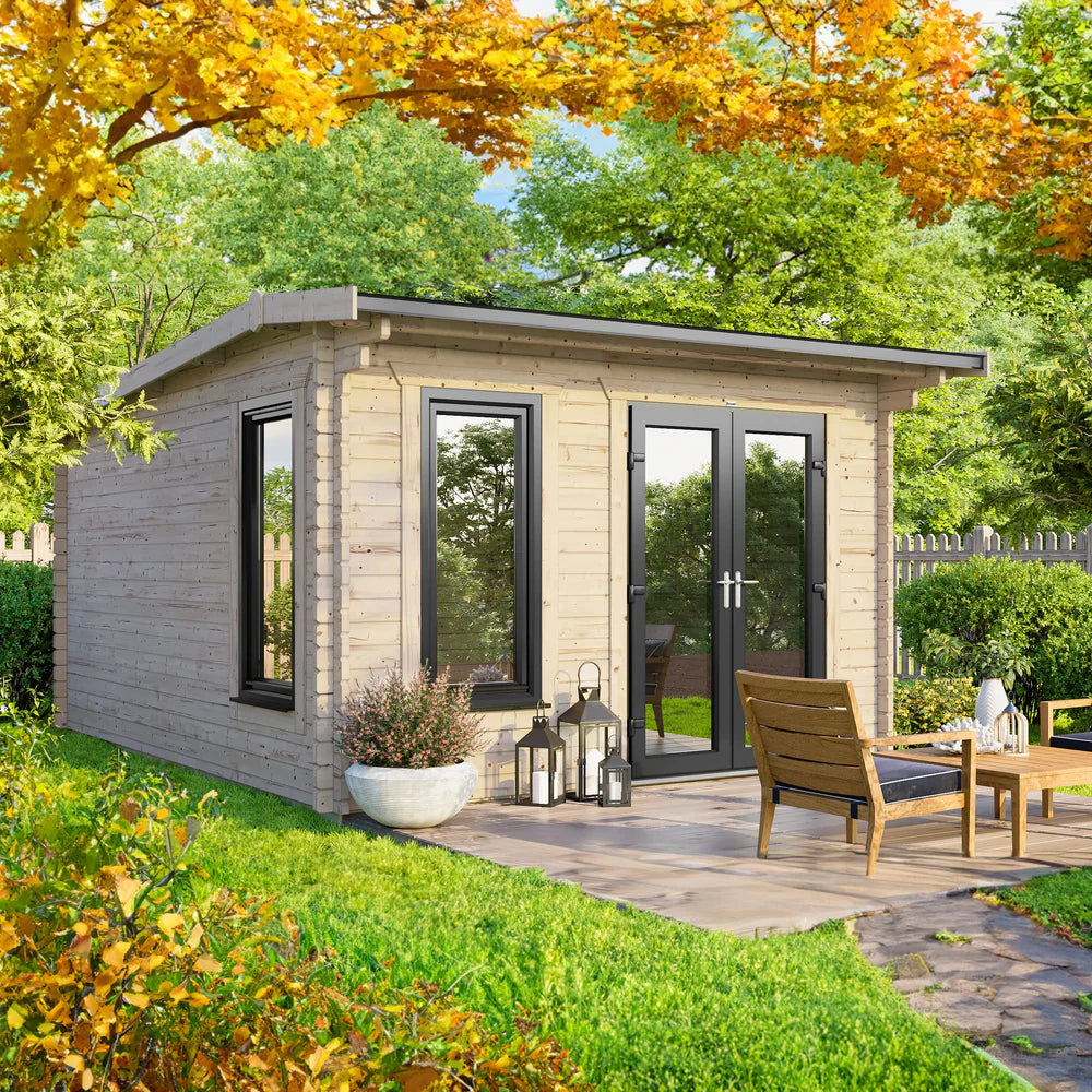 Apex Log Cabin – 44mm