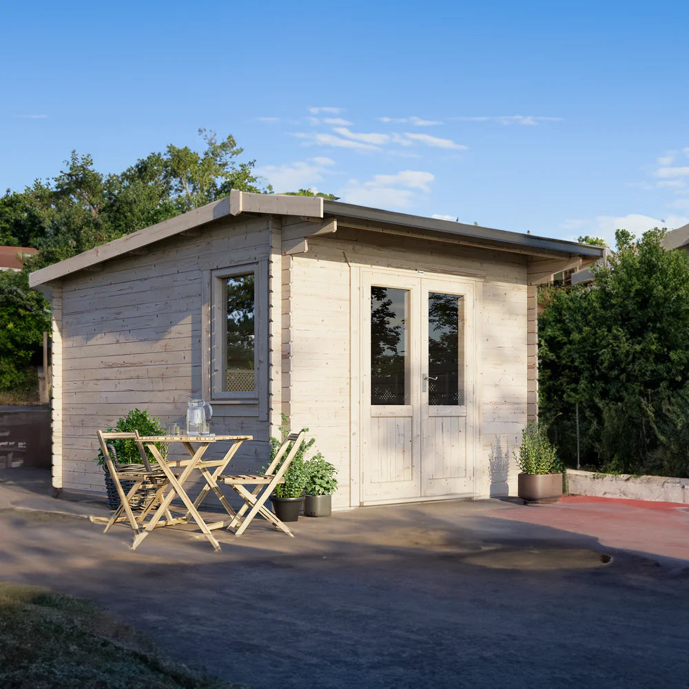 Apex Classic Log Cabin – 44mm