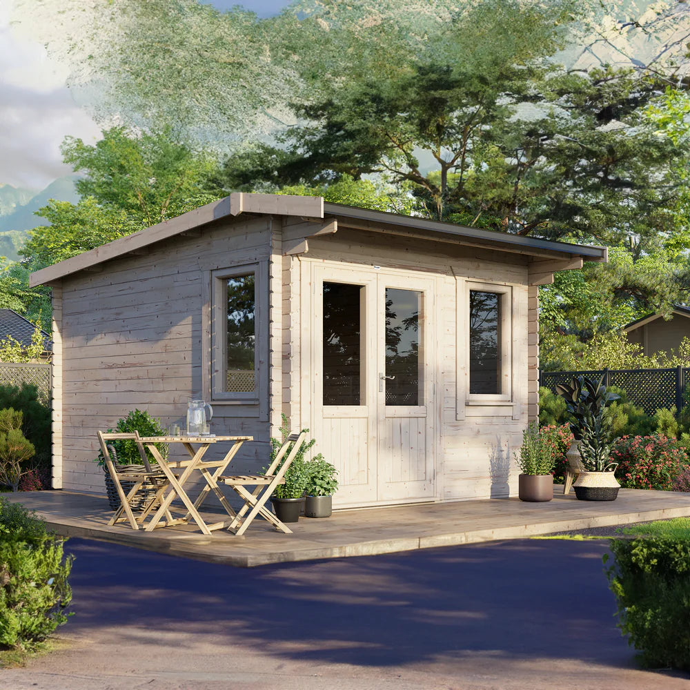 Apex Classic Log Cabin – 44mm