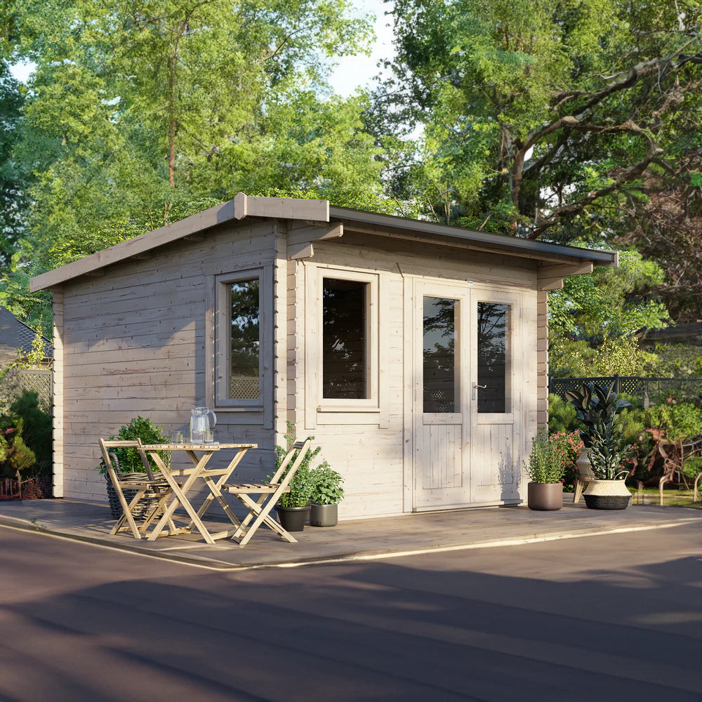 Apex Classic Log Cabin – 44mm
