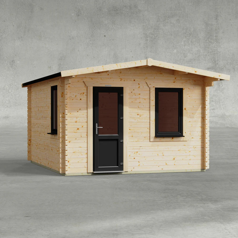 Retreat Log Cabin – 44mm