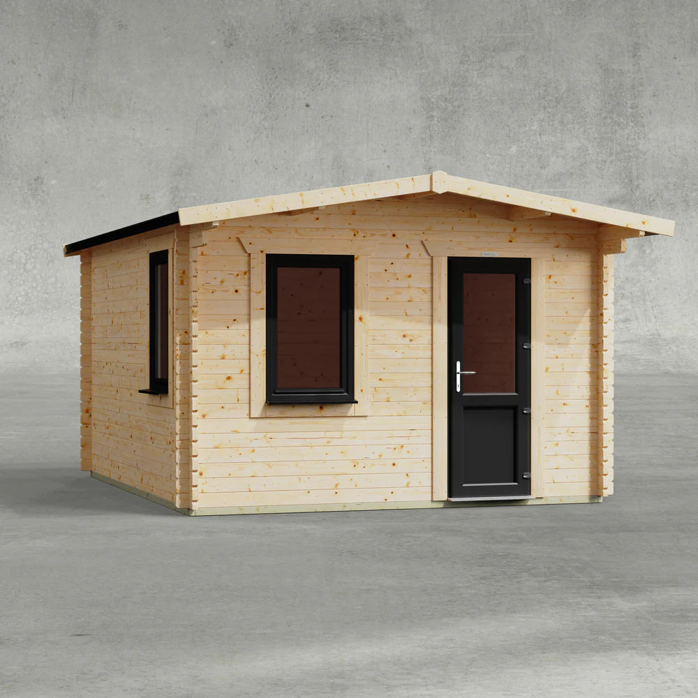 Retreat Log Cabin – 44mm