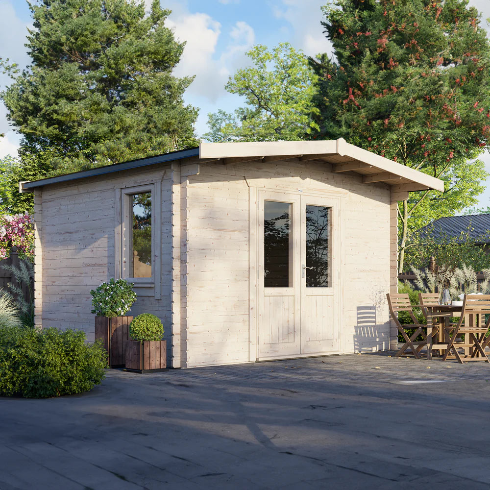 Chalet Classic Log Cabin – 44mm