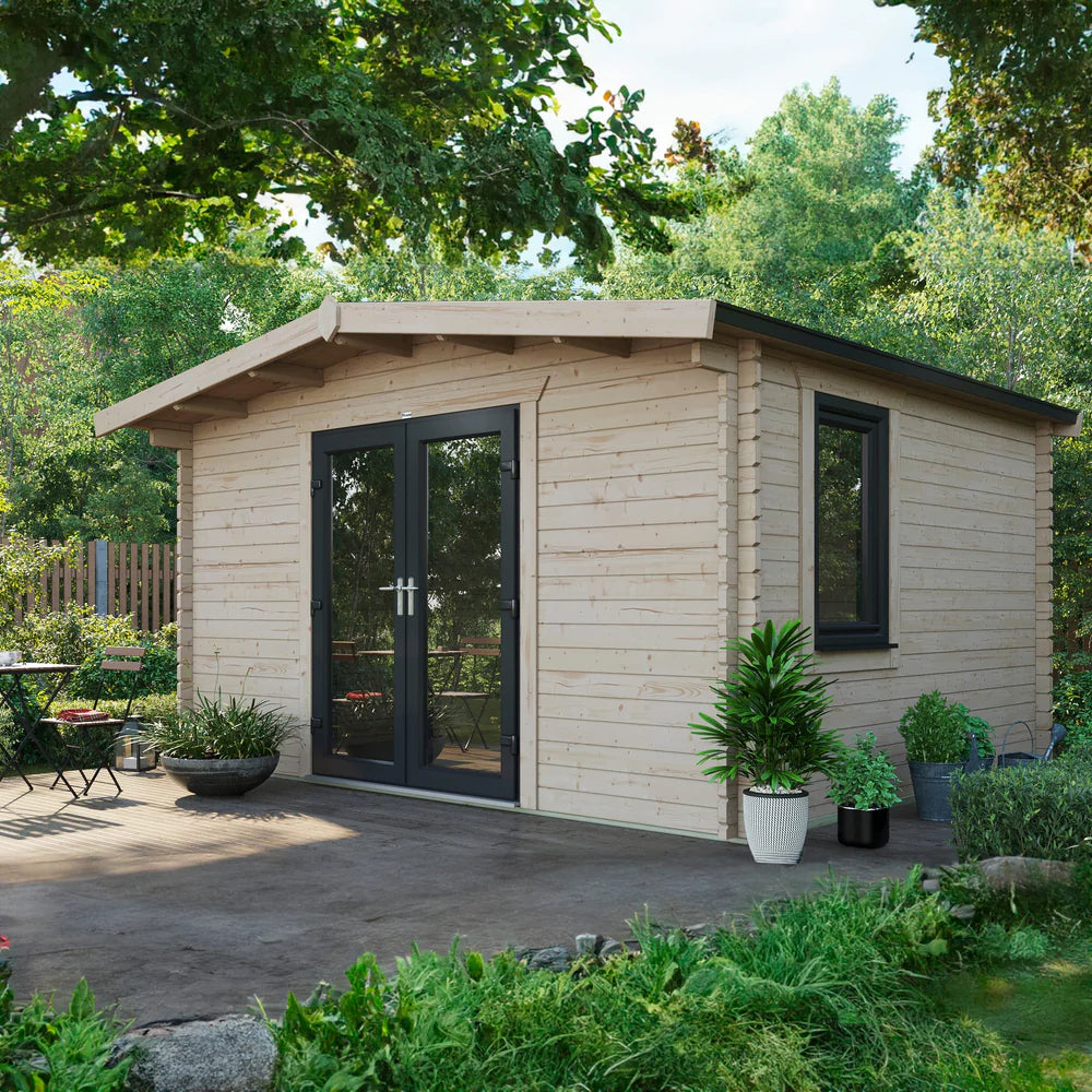 Chalet Log Cabin – 44mm