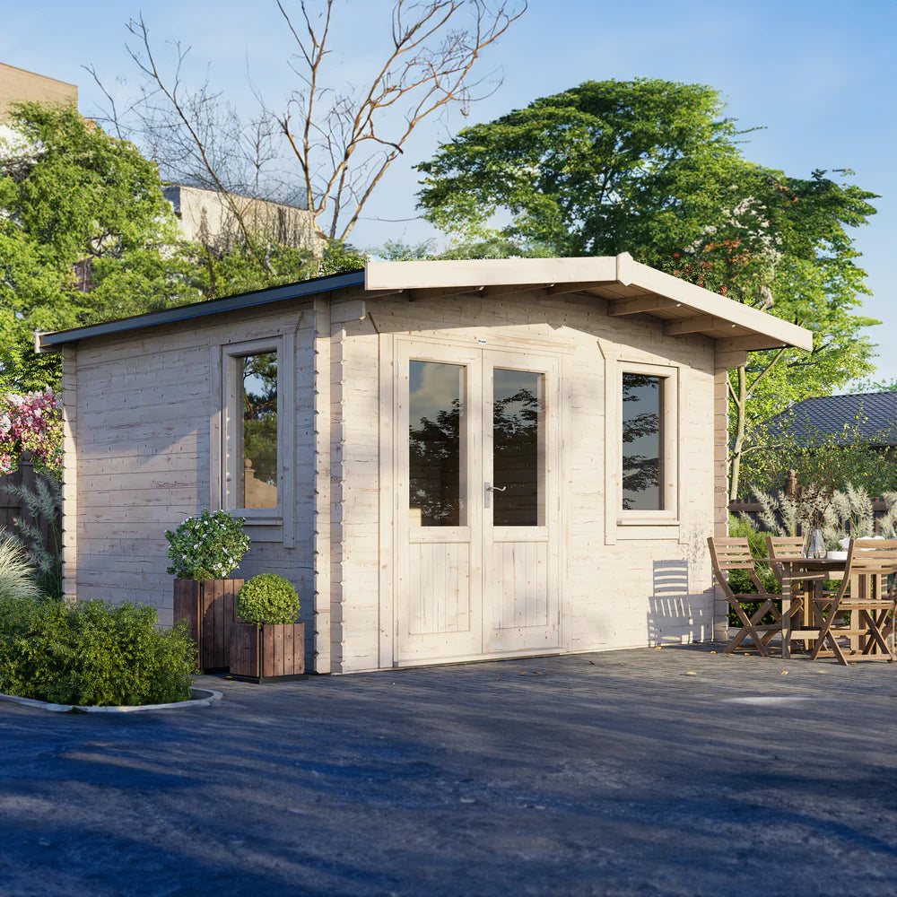Chalet Classic Log Cabin – 44mm