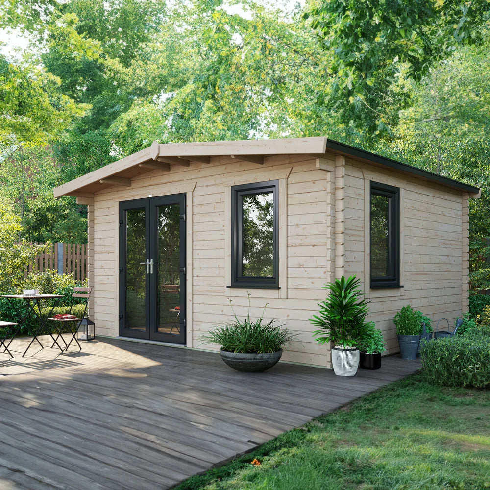 Chalet Log Cabin – 44mm