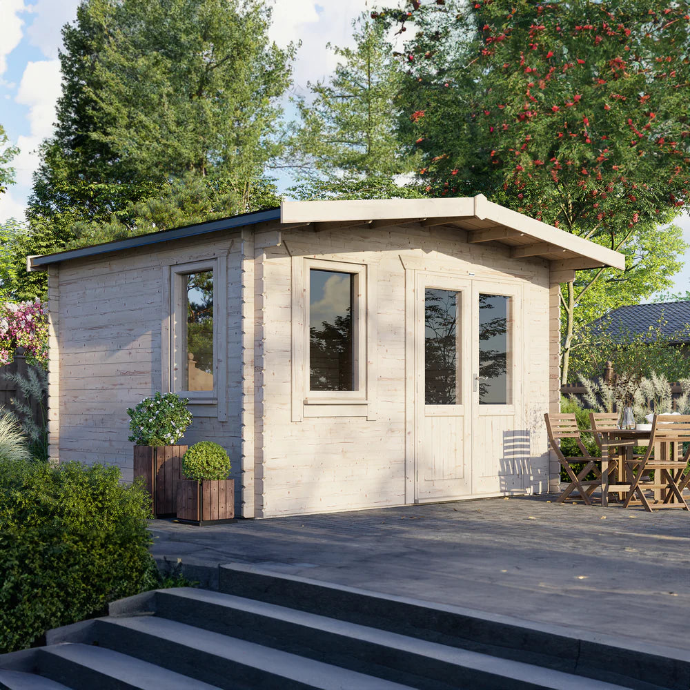 Chalet Classic Log Cabin – 44mm