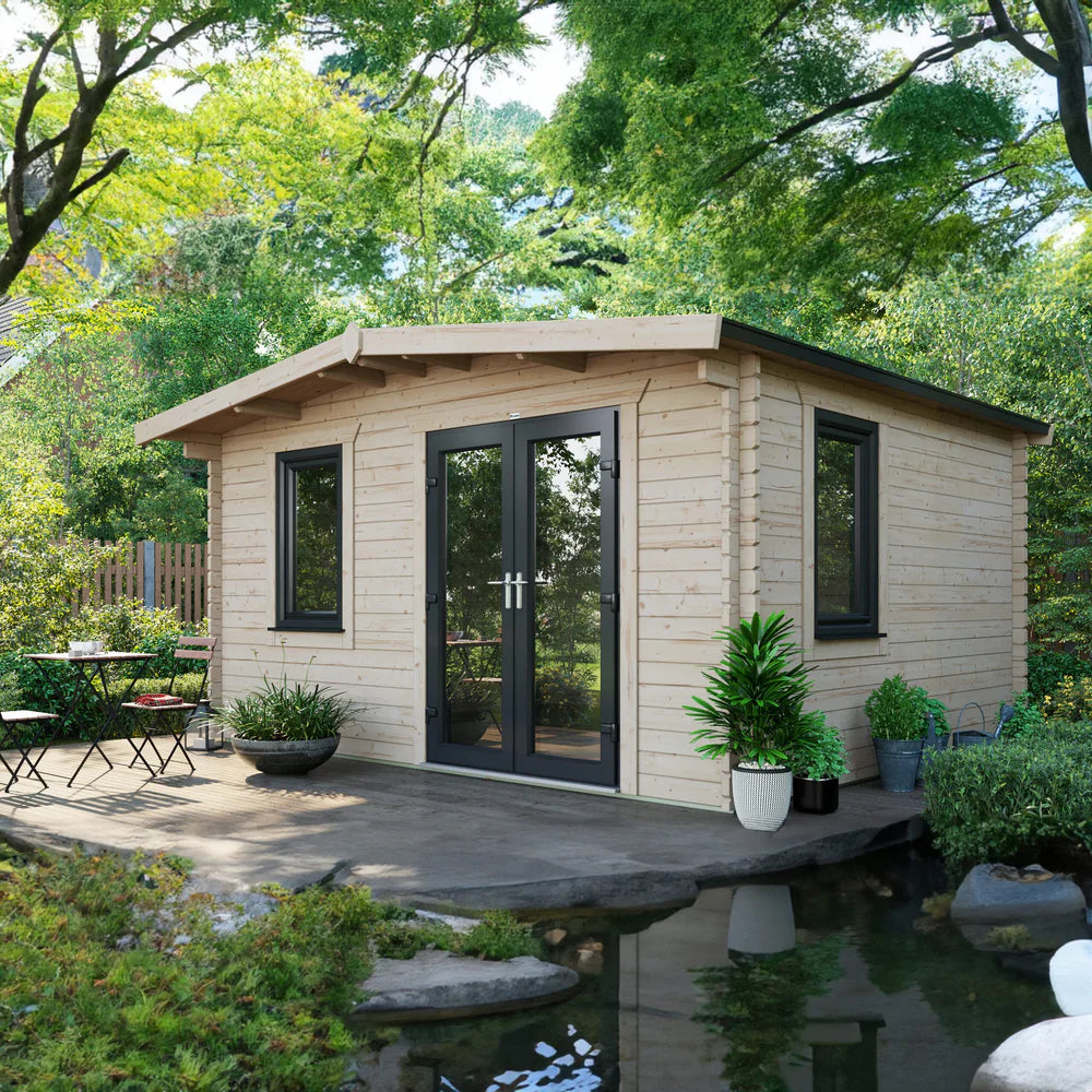 Chalet Log Cabin – 44mm