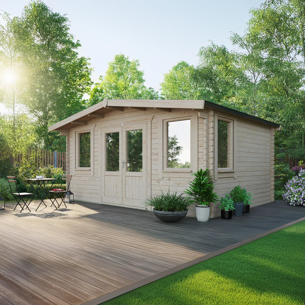 Chalet Classic Log Cabin – 44mm