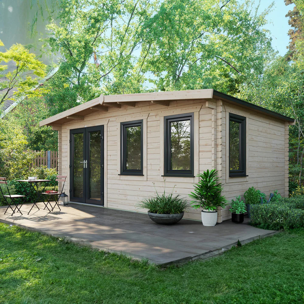 Chalet Log Cabin – 44mm