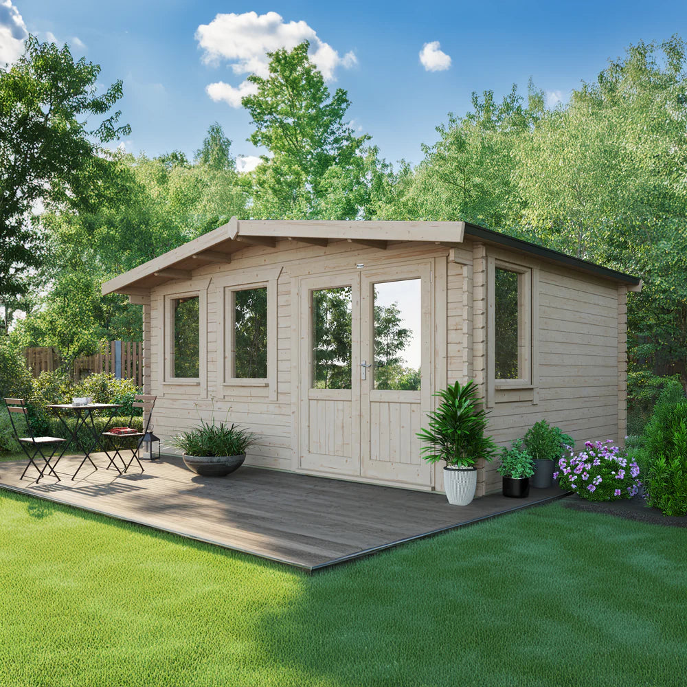 Chalet Classic Log Cabin – 44mm
