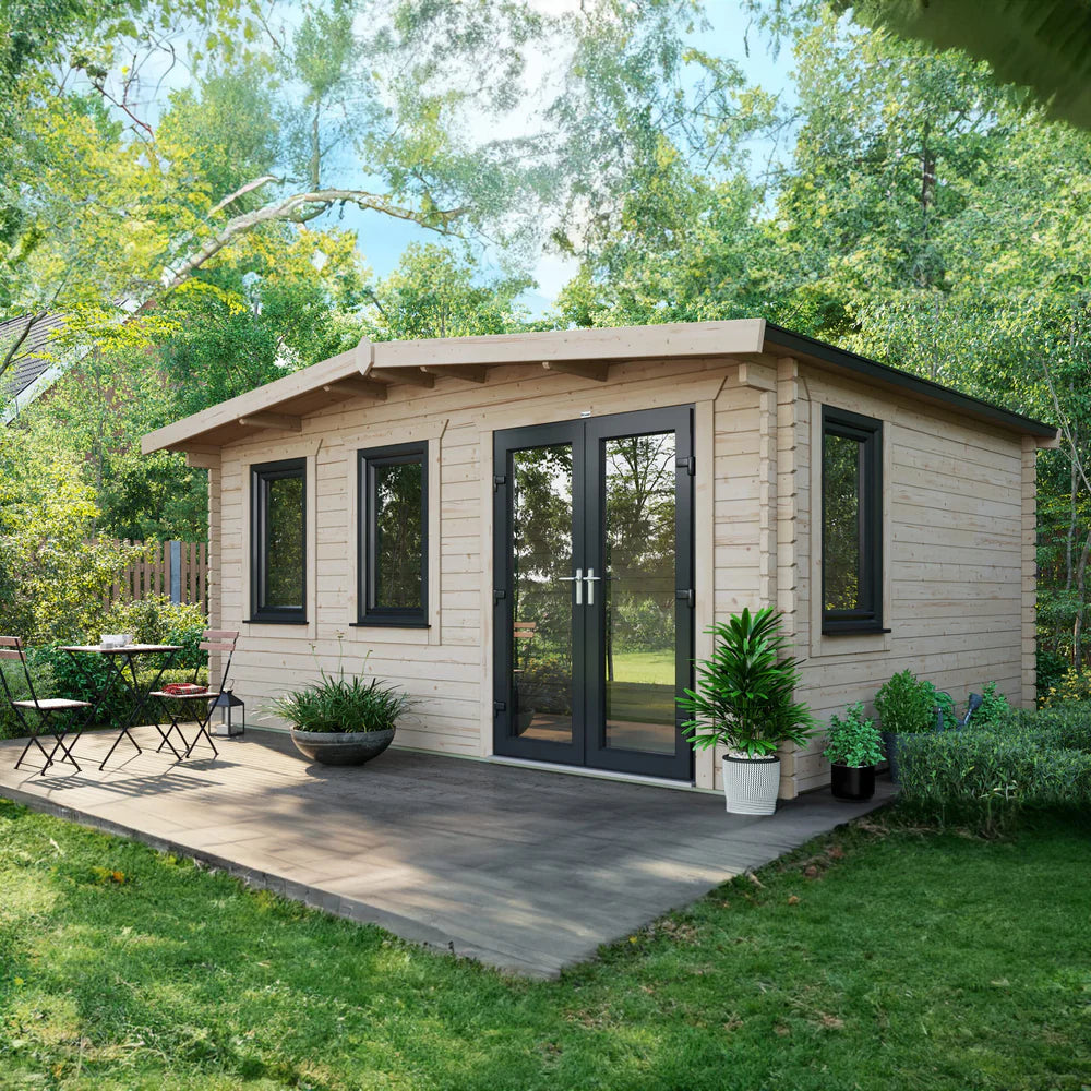 Chalet Log Cabin – 44mm