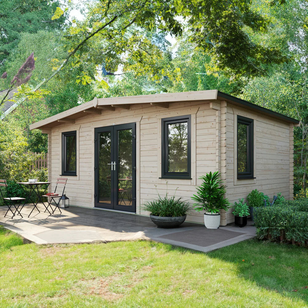 Chalet Log Cabin – 44mm