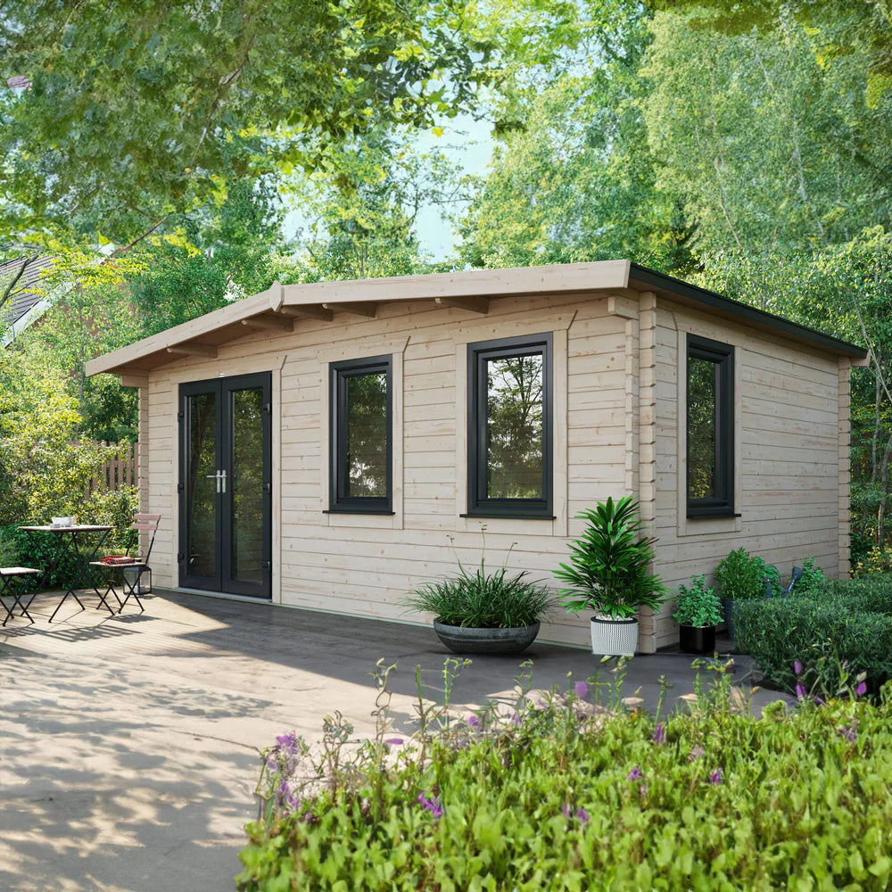 Chalet Log Cabin – 44mm