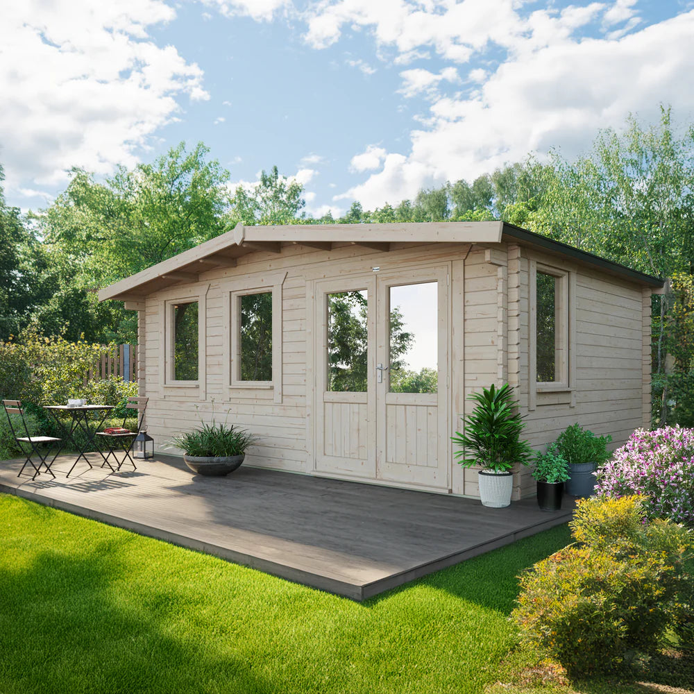 Chalet Classic Log Cabin – 44mm