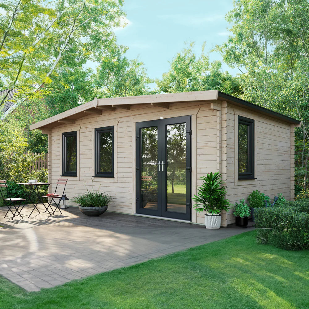 Chalet Log Cabin – 44mm