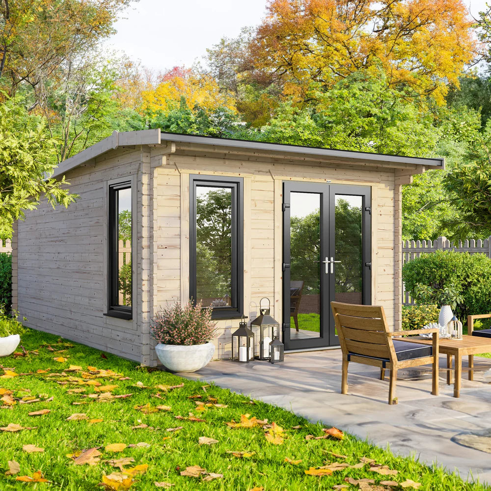 Apex Log Cabin – 28mm