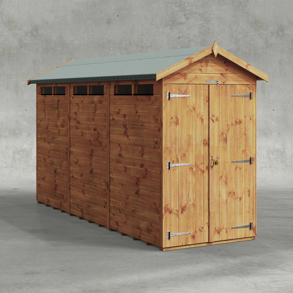 Apex Security Shed