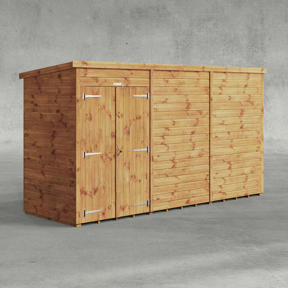 Shiplap Pent Garden Shed