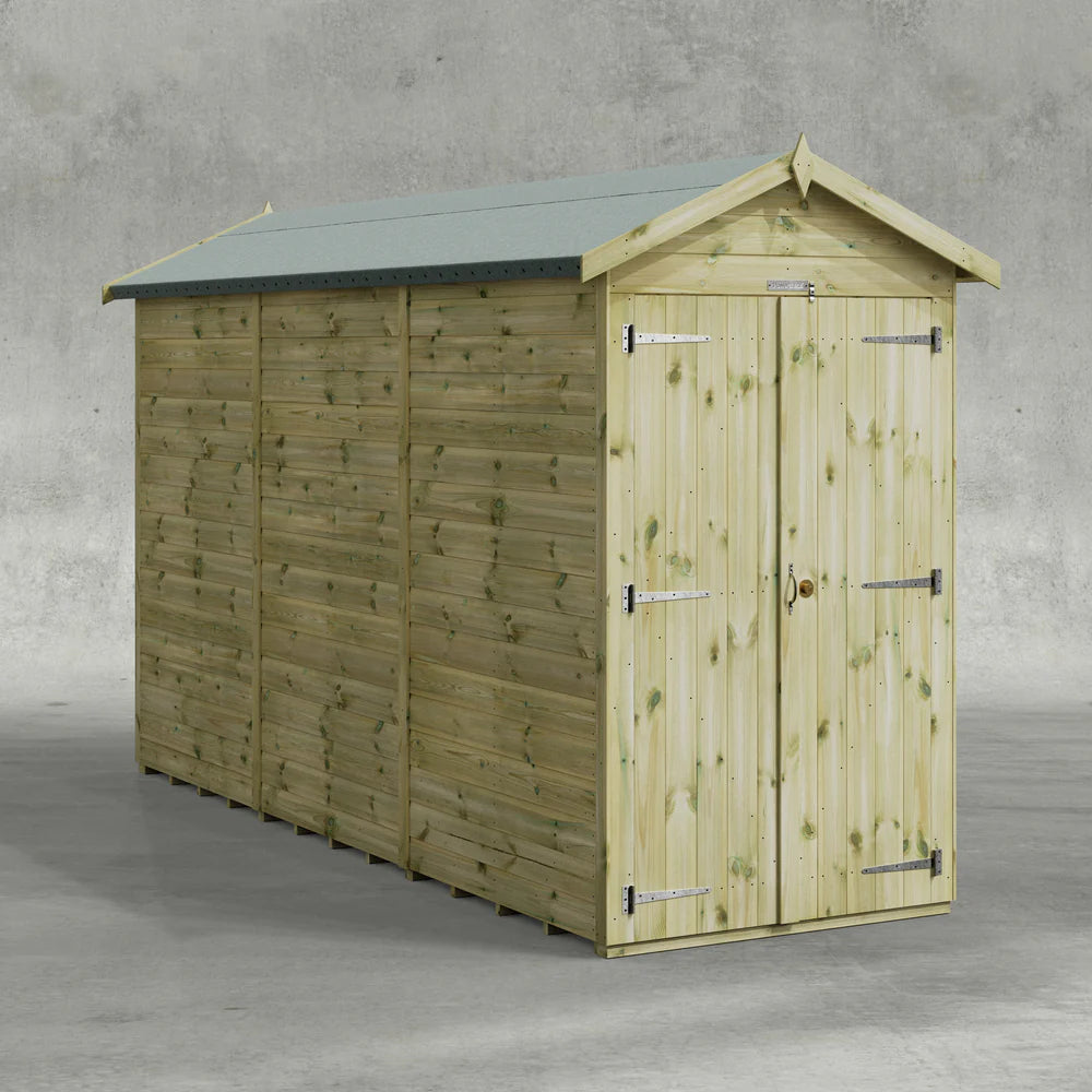 Premium Shiplap Apex Garden Shed