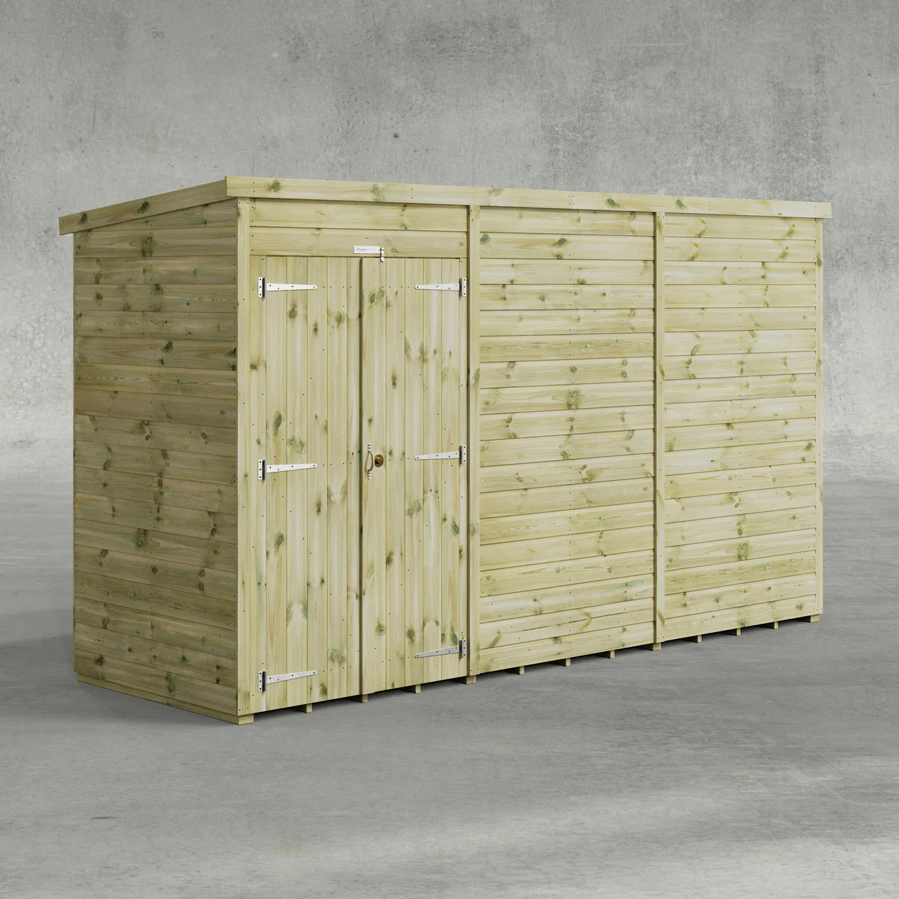Power Premium Pent Sheds
