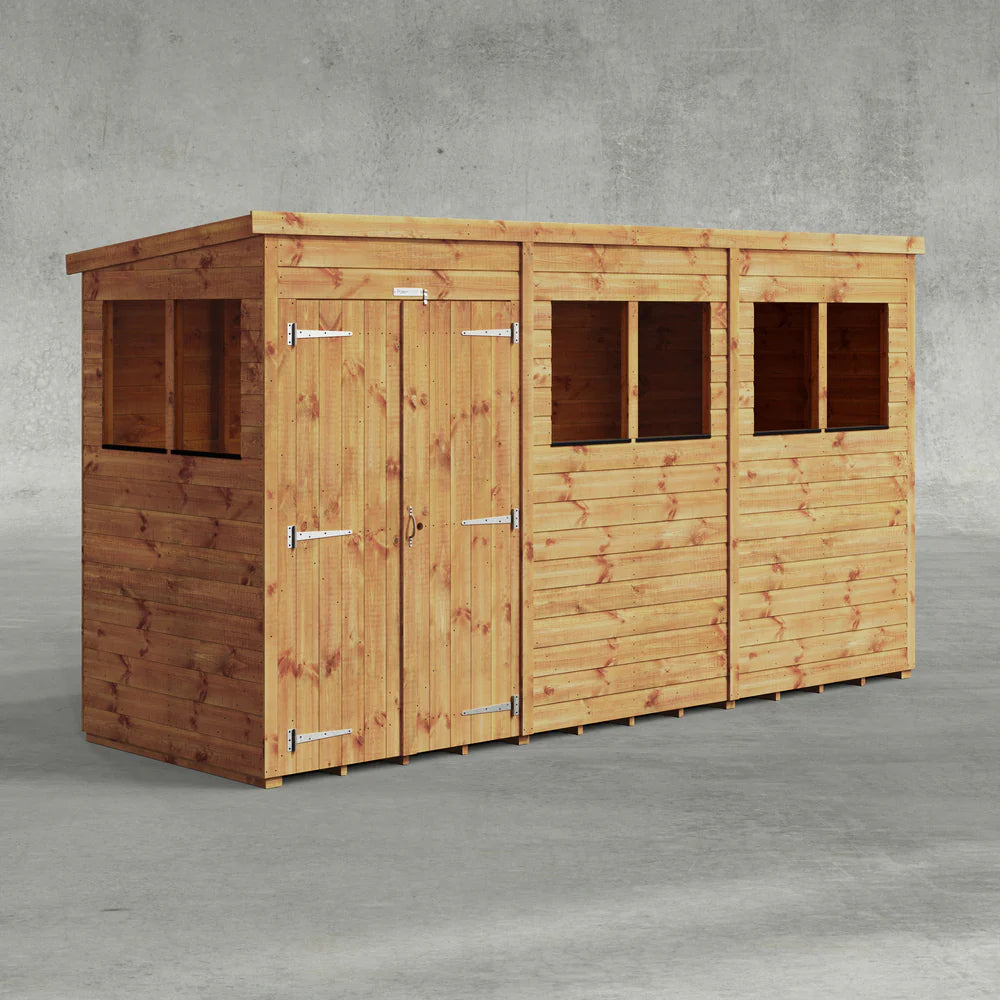 Shiplap Pent Garden Shed