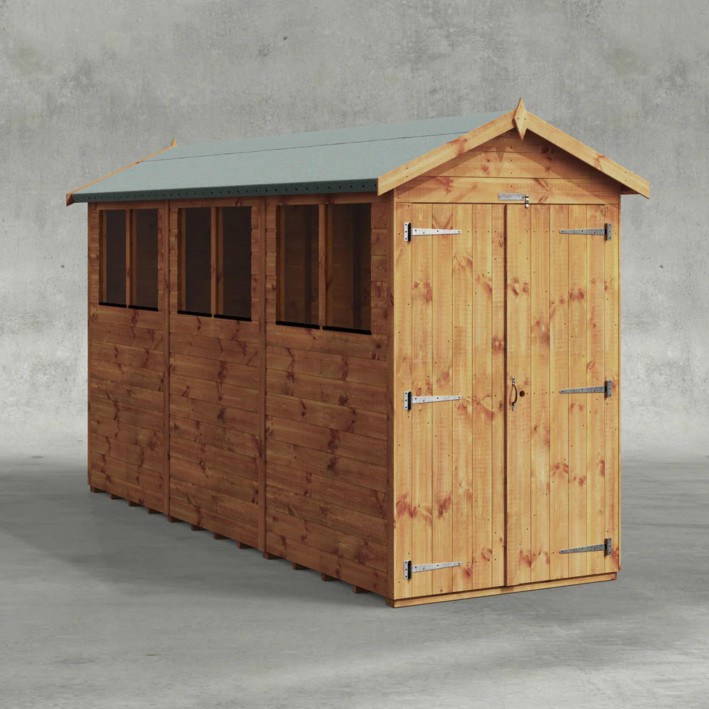 Shiplap Apex Garden Shed