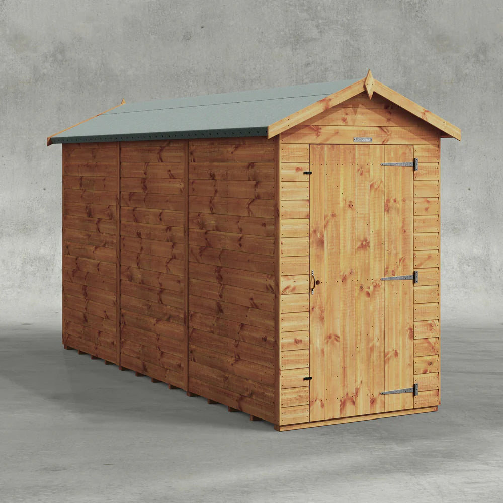 Shiplap Apex Garden Shed