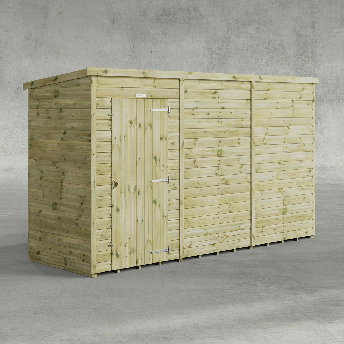 Power Premium Pent Sheds