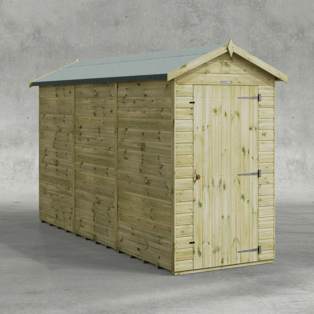 Premium Shiplap Apex Garden Shed
