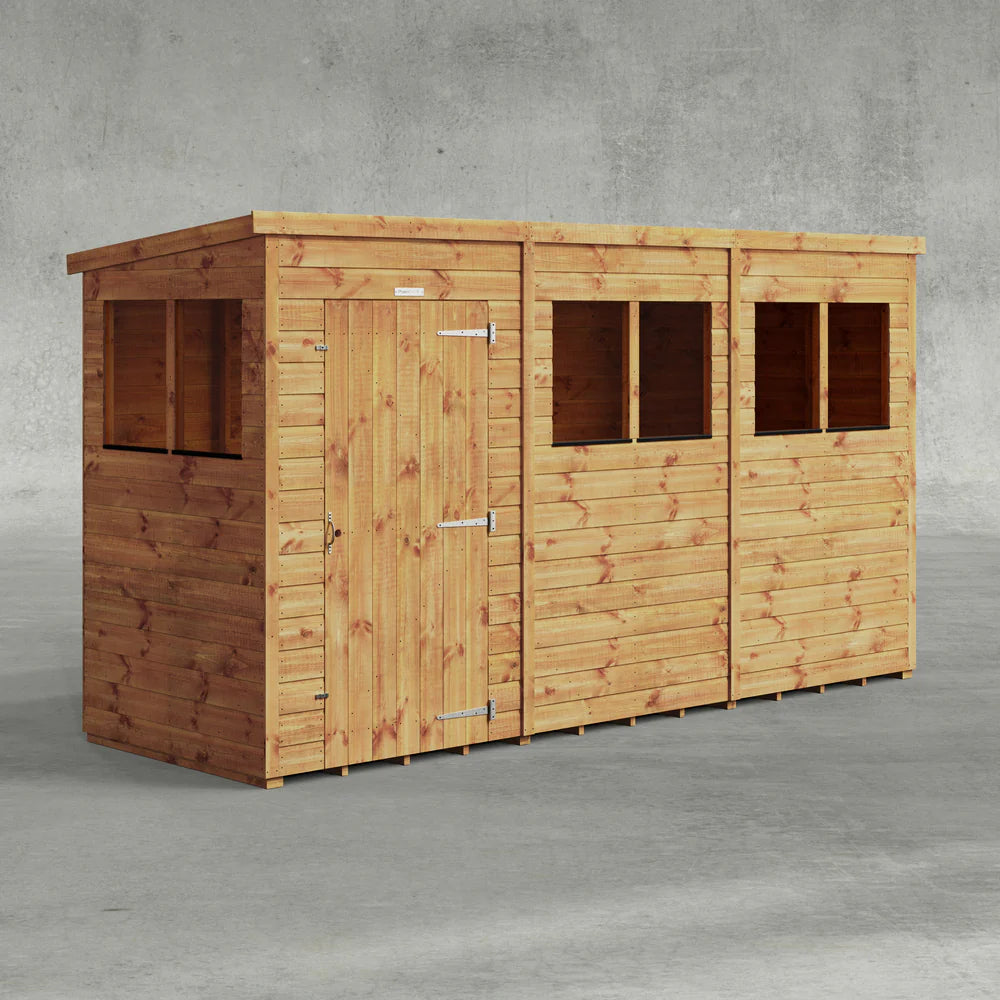 Shiplap Pent Garden Shed