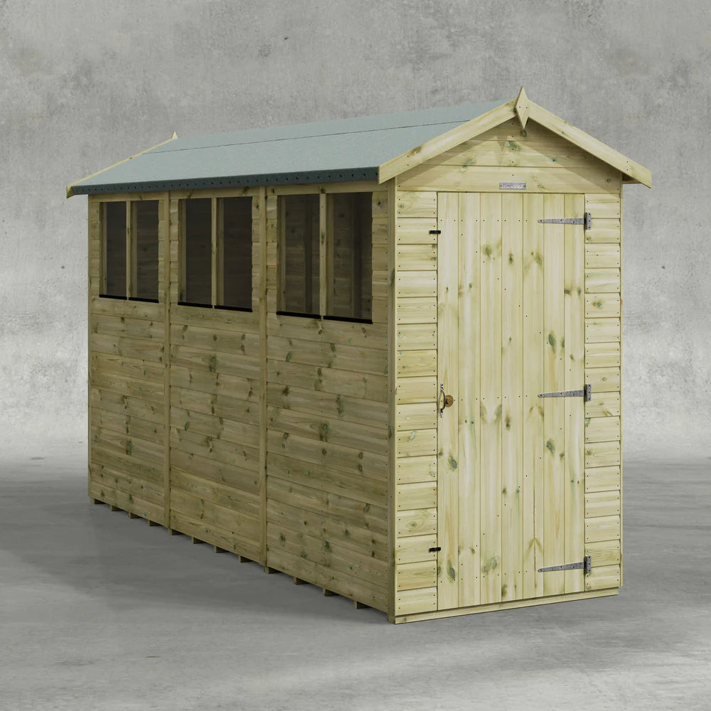 Premium Shiplap Apex Garden Shed
