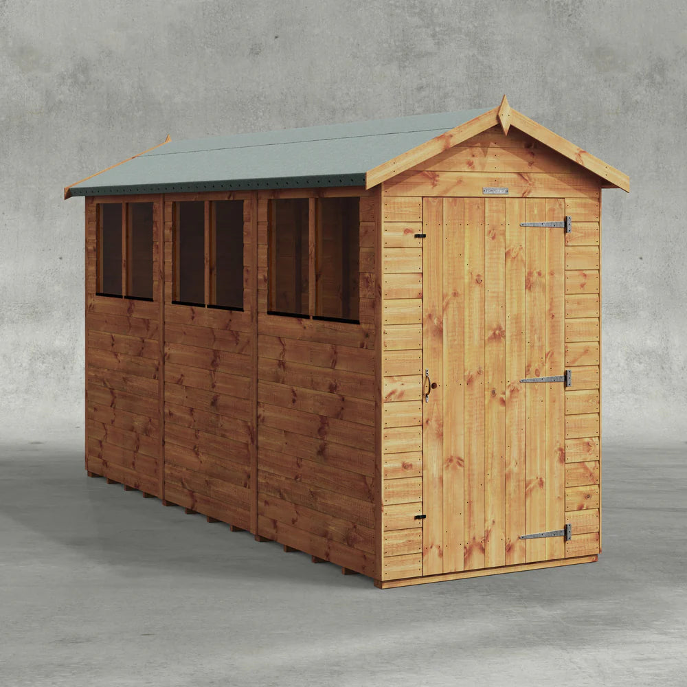 Shiplap Apex Garden Shed