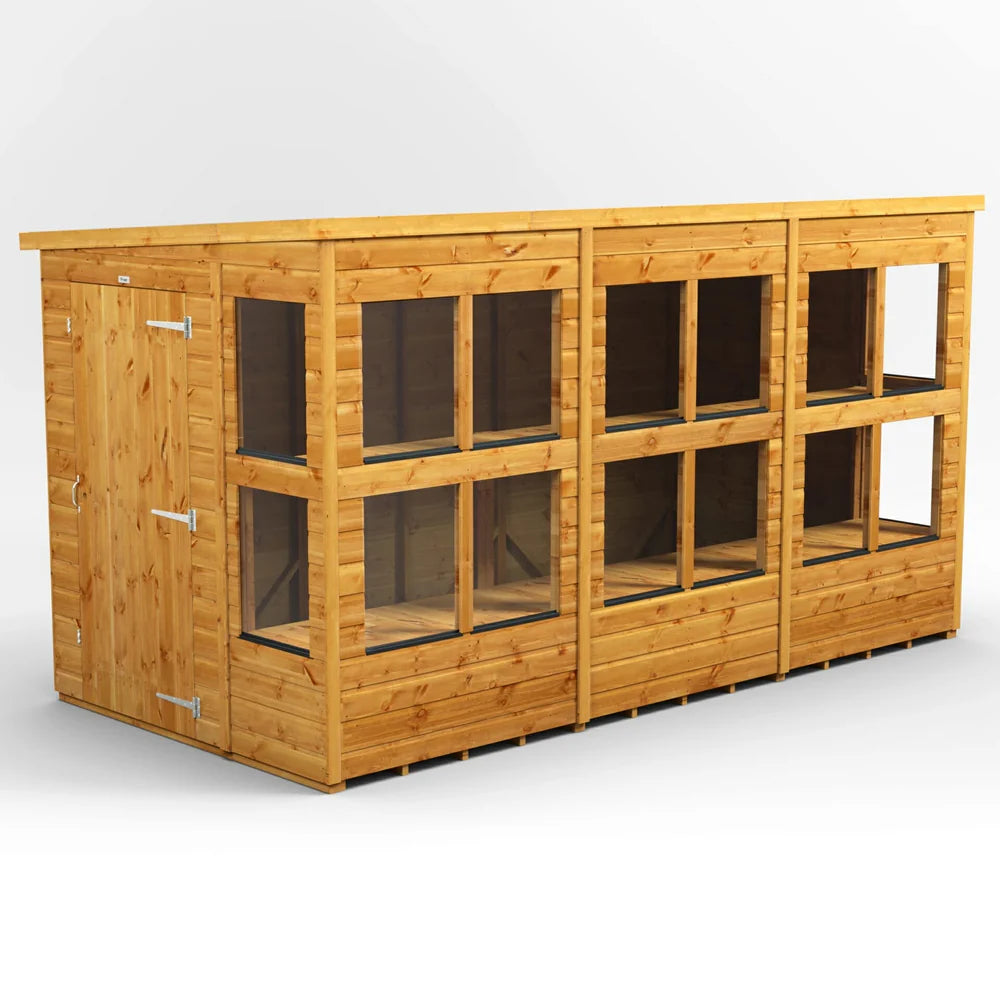 Pent Potting Shed