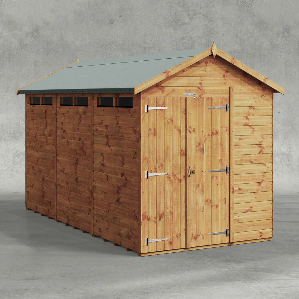 Apex Security Shed