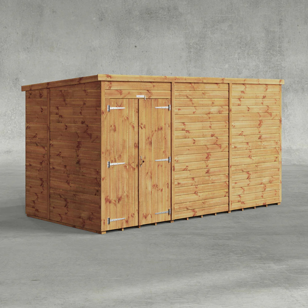 Shiplap Pent Garden Shed
