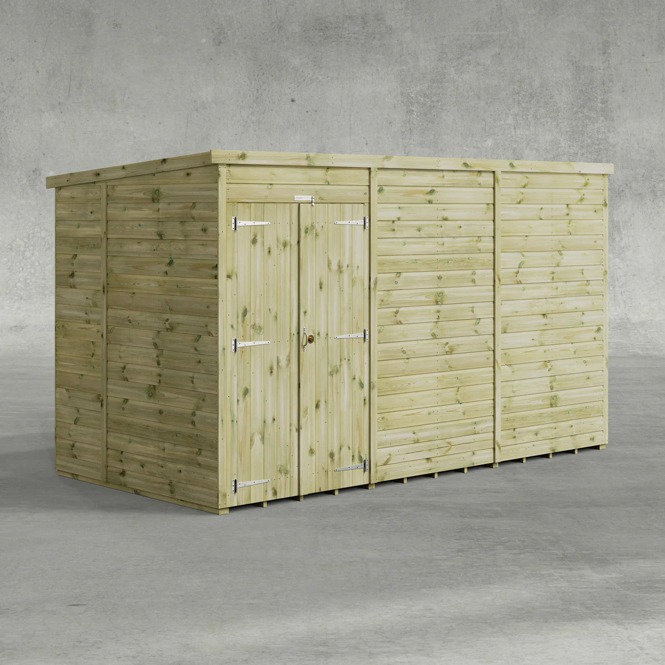 Power Premium Pent Sheds