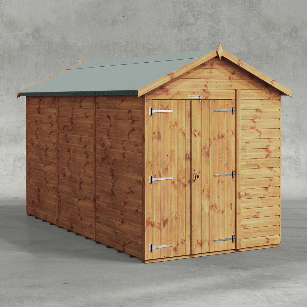 Shiplap Apex Garden Shed